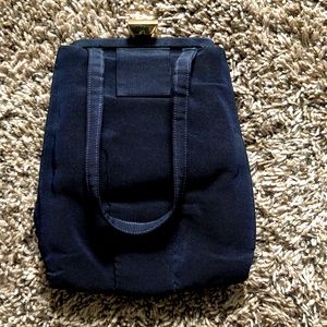 Black and Gold Vintage Waldman Purse